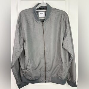 Old Navy Charcoal Houndstooth Jacket